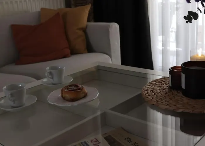 Upper Side Koum-kapi Apartment